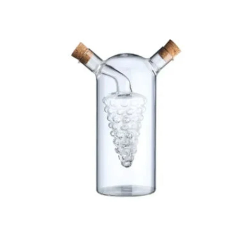Kitchen Storage Sealed Bottles Double-layer 2-in-1 Glass Bottles by Bowlift