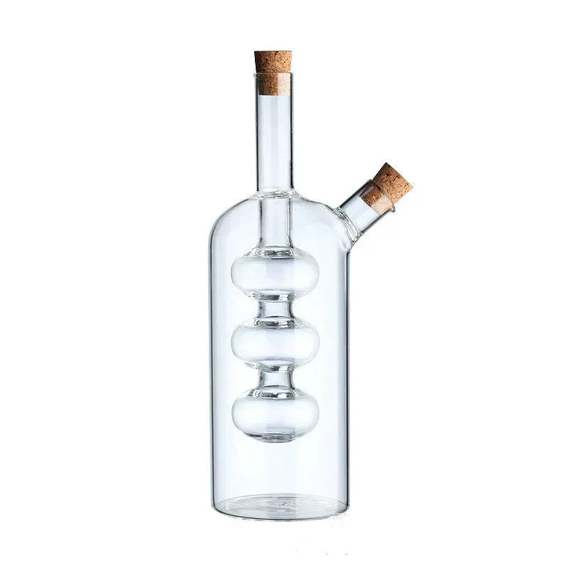 Kitchen Storage Sealed Bottles Double-layer 2-in-1 Glass Bottles by Bowlift