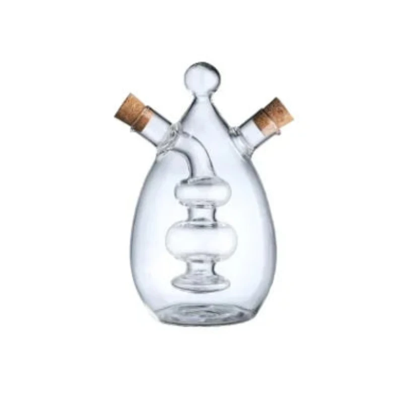 Kitchen Storage Sealed Bottles Double-layer 2-in-1 Glass Bottles by Bowlift