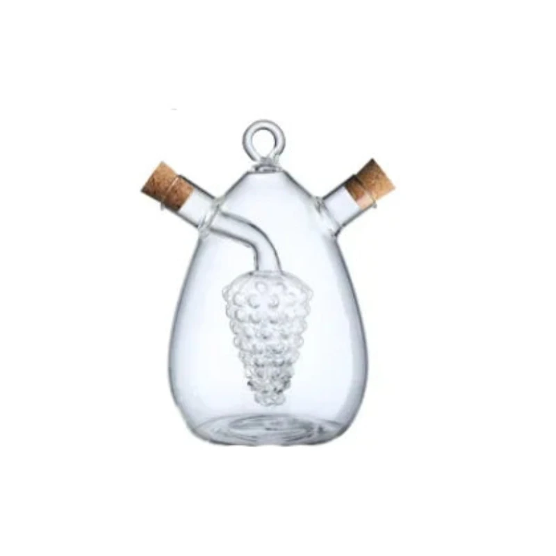 Kitchen Storage Sealed Bottles Double-layer 2-in-1 Glass Bottles by Bowlift