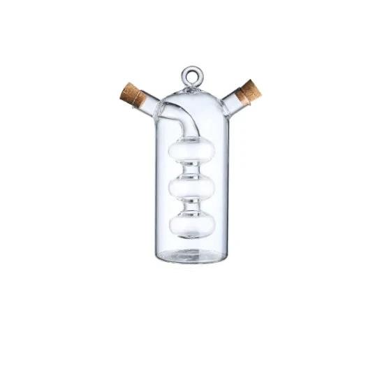 Kitchen Storage Sealed Bottles Double-layer 2-in-1 Glass Bottles by Bowlift