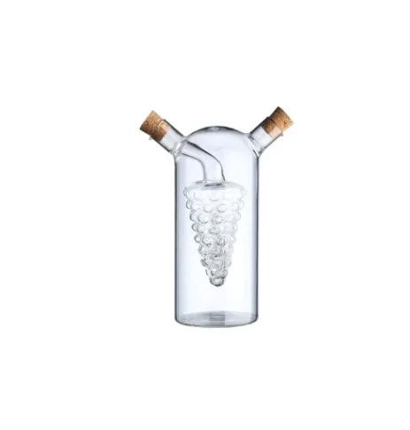 Kitchen Storage Sealed Bottles Double-layer 2-in-1 Glass Bottles by Bowlift
