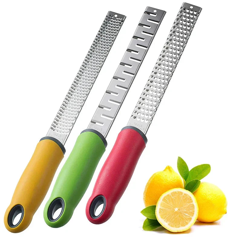 Kitchen Tools Stainless Steel Shredder and Grater Set by Bowlift