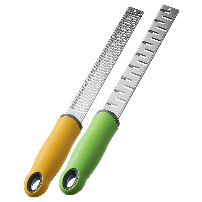 Kitchen Tools Stainless Steel Shredder and Grater Set by Bowlift