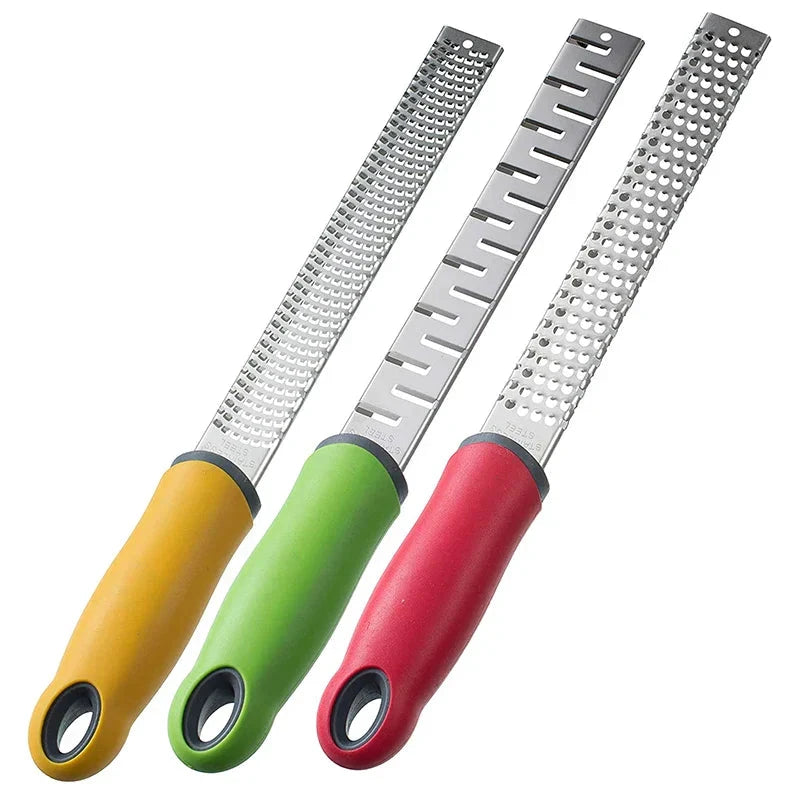 Kitchen Tools Stainless Steel Shredder and Grater Set by Bowlift