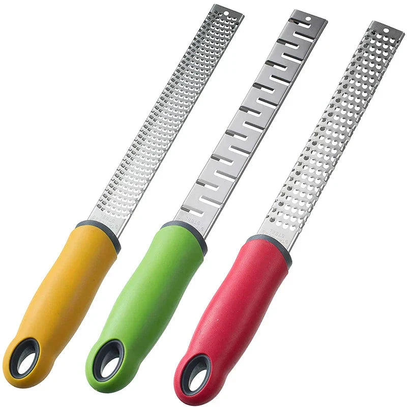 Kitchen Tools Stainless Steel Shredder and Grater Set by Bowlift