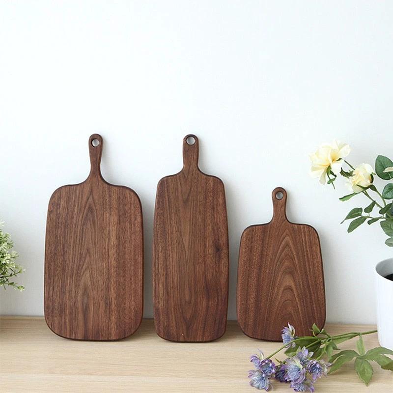 Kitchen Wooden Chopping Board Cutting Board Hangable Kitchen Tool by Bowlift