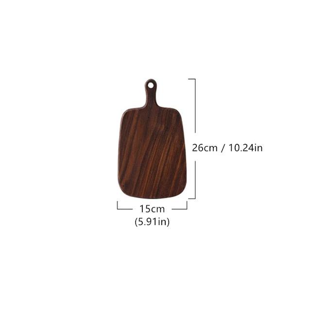 Kitchen Wooden Chopping Board Cutting Board Hangable Kitchen Tool by Bowlift