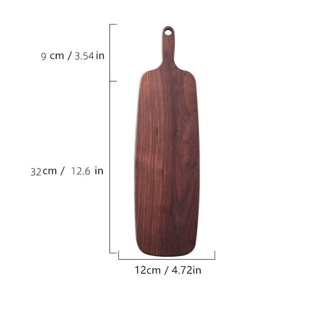 Kitchen Wooden Chopping Board Cutting Board Hangable Kitchen Tool by Bowlift