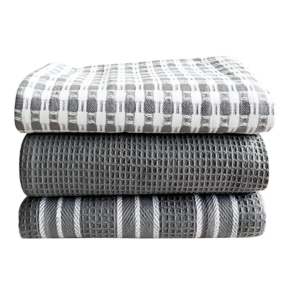 Home Essentials Kitchen Tea Towels Set by Casa & Beyond