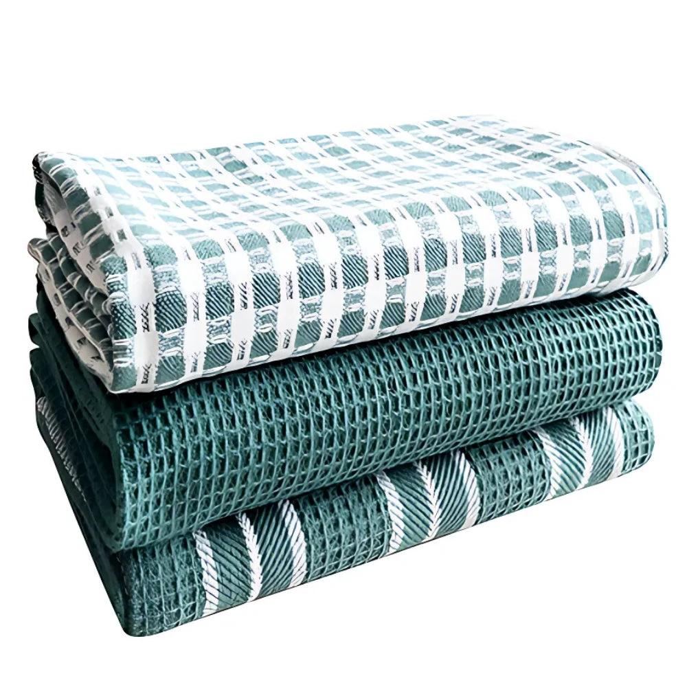 Home Essentials Kitchen Tea Towels Set by Casa & Beyond