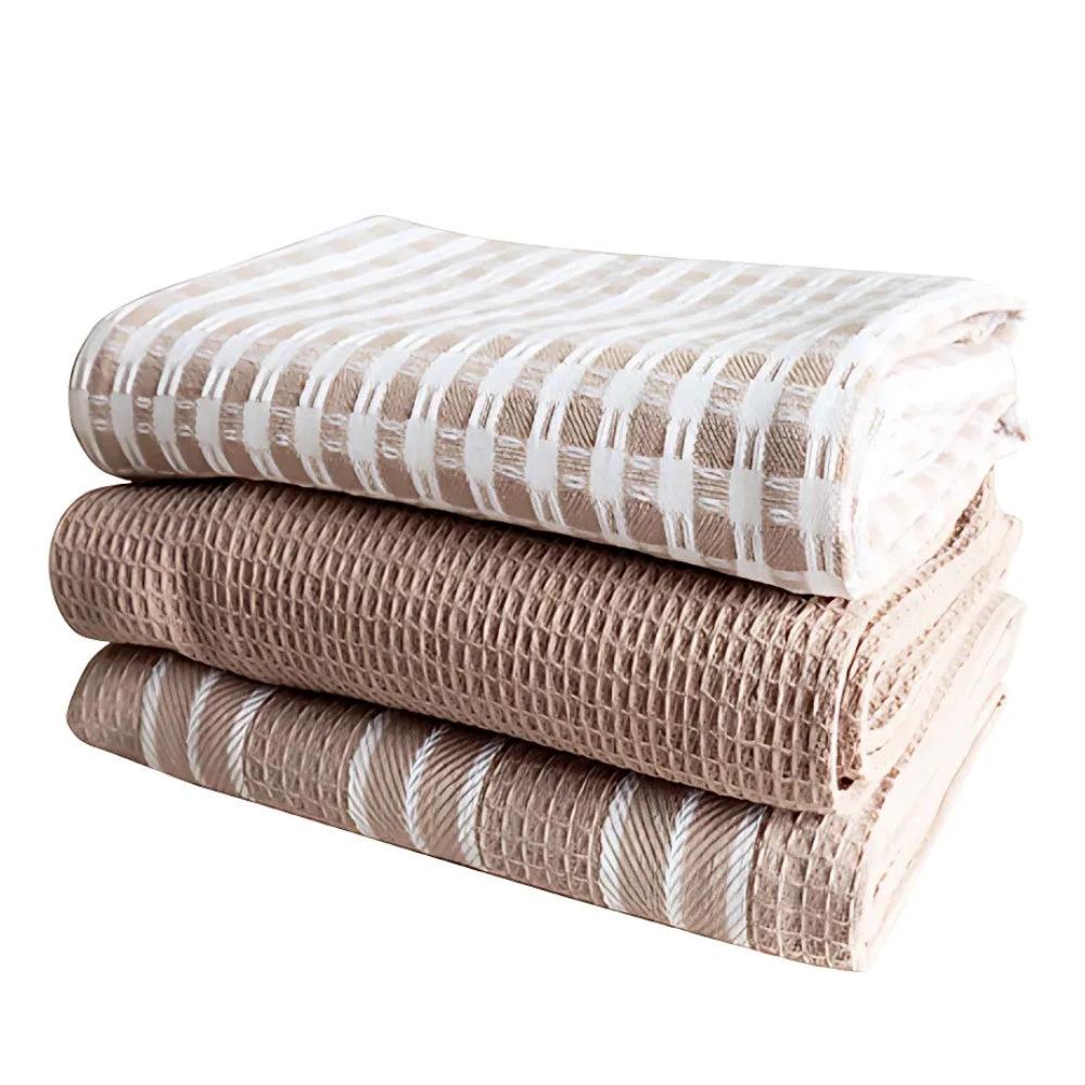 Home Essentials Kitchen Tea Towels Set by Casa & Beyond