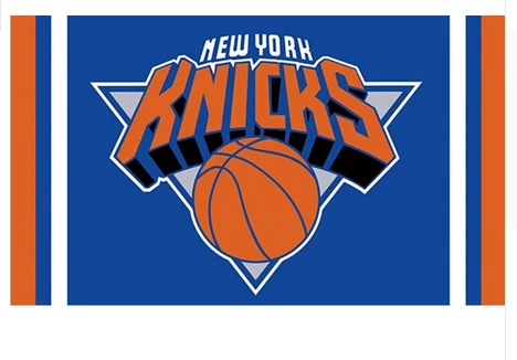 NewYork Knicks Flag-3x5FT Banner-100% polyester by flagsshop