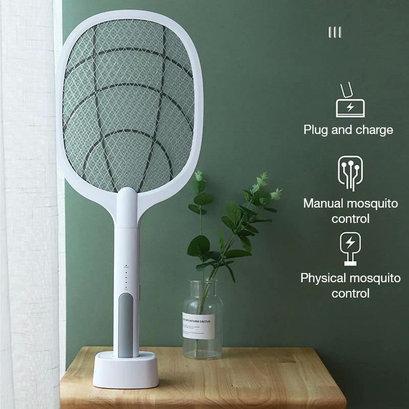 2-in-1 Electric Swatter & Night Mosquito Killing Lamp Bowlift by Bowlift