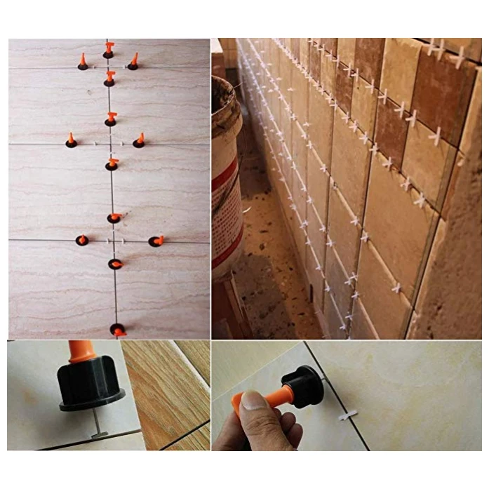 Reusable tile leveling system by Bowlift