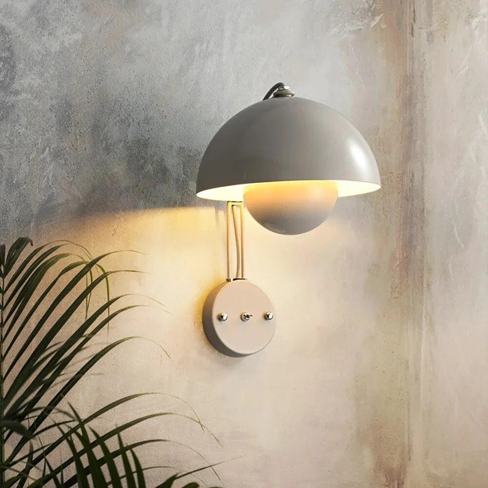 LumiShroom Enchanted Wall Light Bowlift by Bowlift