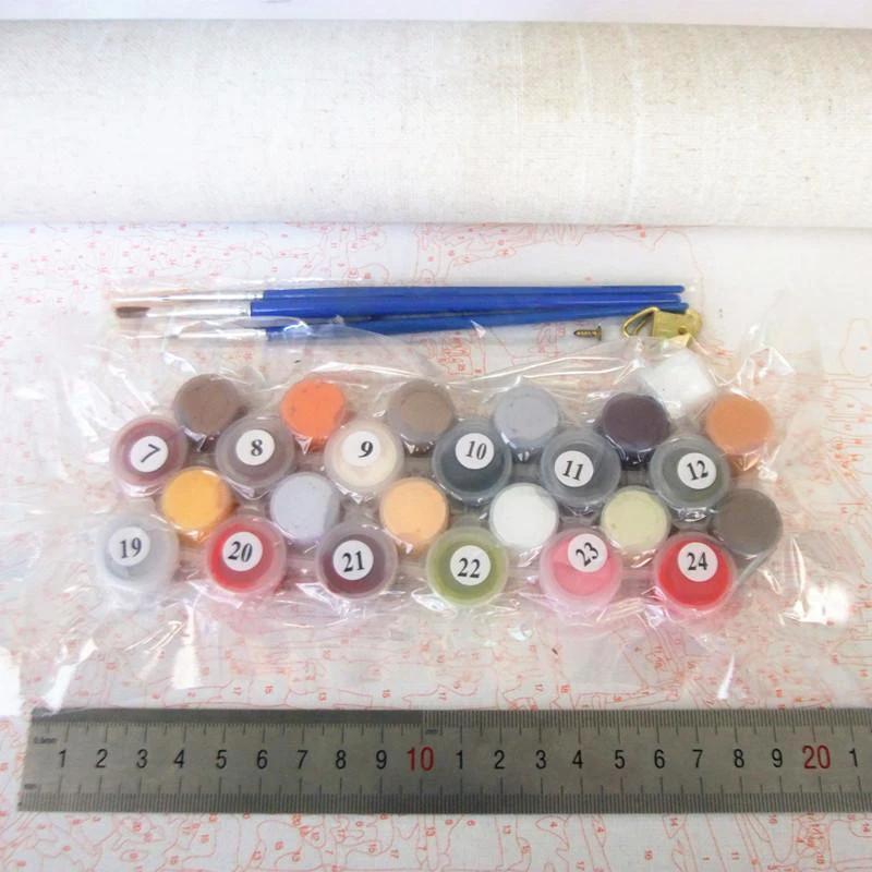 Fireworks on the Lake - Van-Go Paint-By-Number Kit by Bowlift