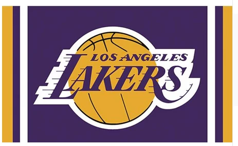 L.A. Lakers Flag-3x5FT Banner-100% polyester by flagsshop