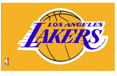 L.A. Lakers Flag-3x5FT Banner-100% polyester by flagsshop