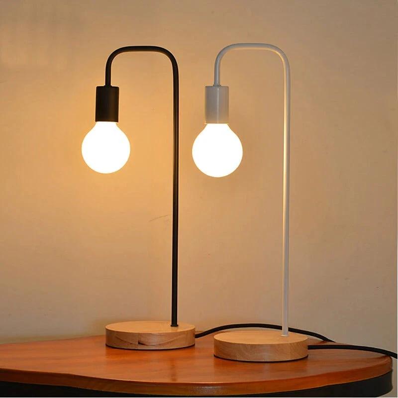 Elegant Metal Table Lamp Bowlift by Bowlift