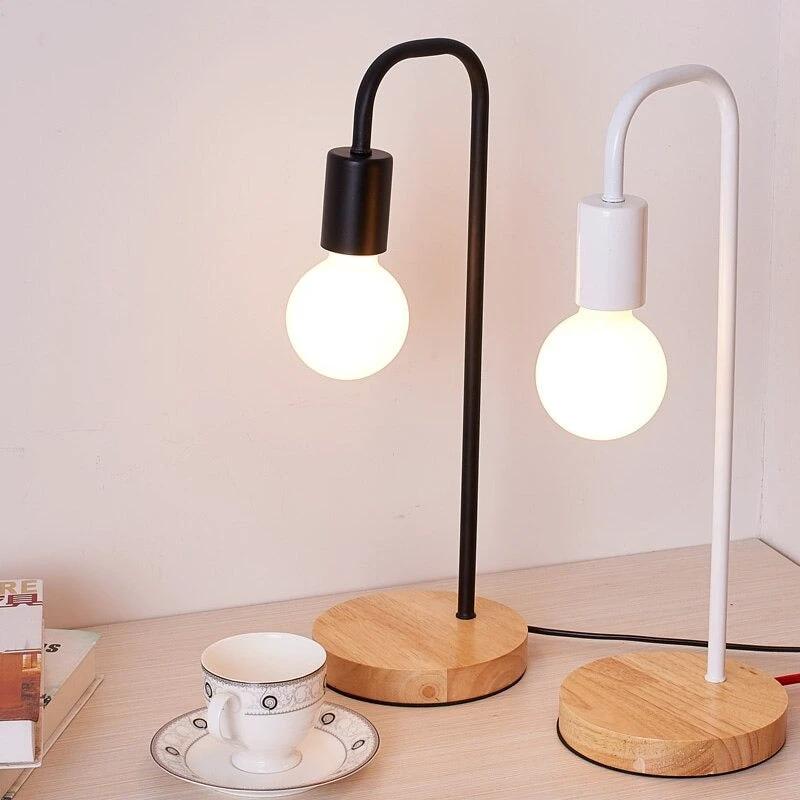 Elegant Metal Table Lamp Bowlift by Bowlift