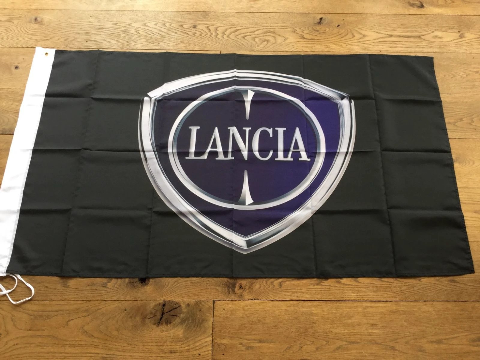 Lancia Flag-3x5 FT Banner-100% polyester-2 Metal Grommets by flagsshop