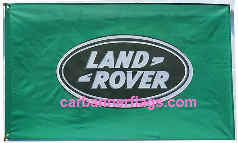 Land Rover Flag-3x5ft LandRover Banner-100% polyester by flagsshop