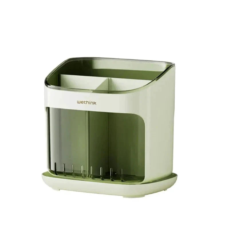 Large Capacity Utensils Holder Kitchen Tableware Storage Holder by Bowlift