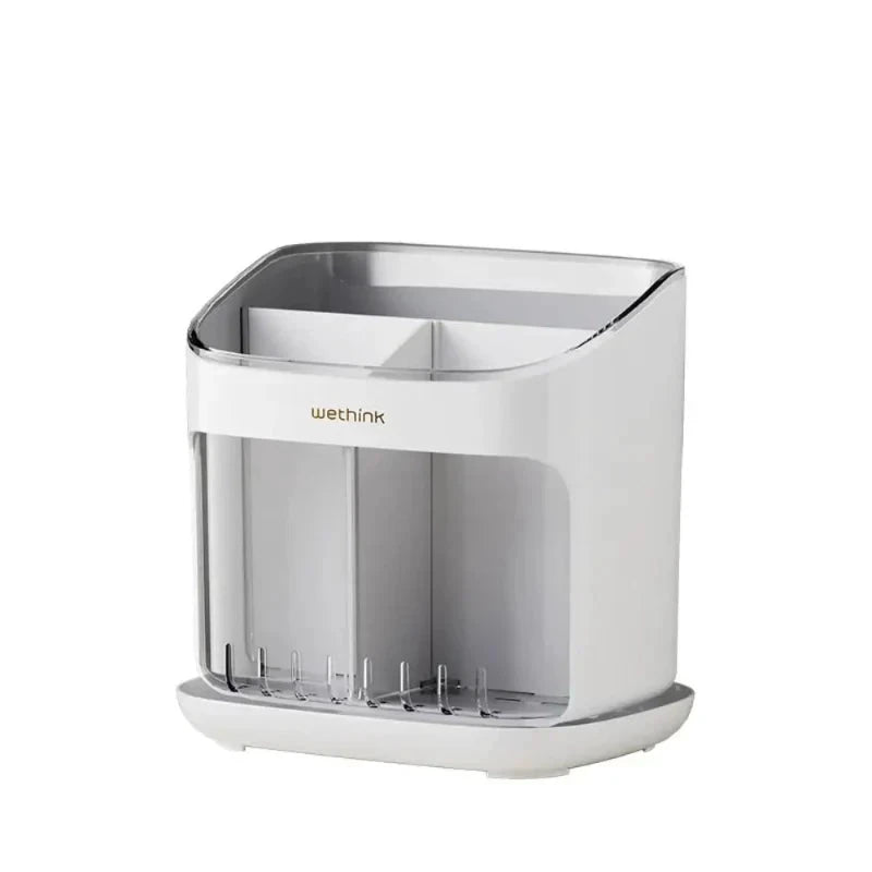 Large Capacity Utensils Holder Kitchen Tableware Storage Holder by Bowlift