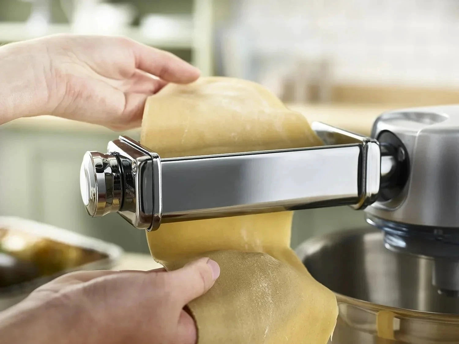 Lasagna Pasta Attachment Pasta Food Processor Accessory Chef Accessory by Bowlift