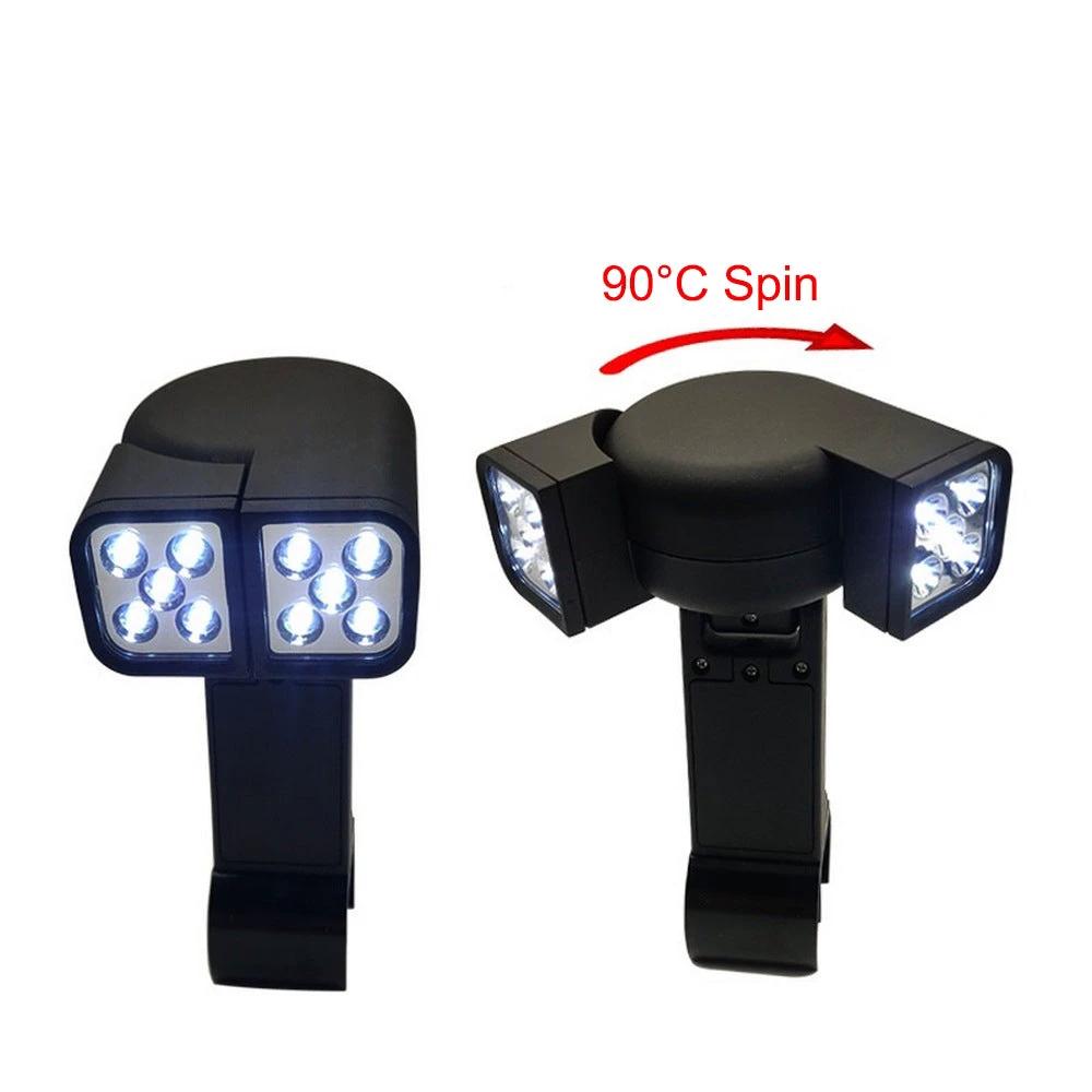 LED Portable BBQ Grill Light Lights Lamp with Handle Mount Clip by Bowlift
