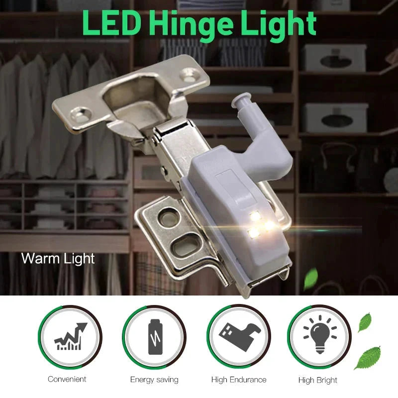 LED Under Cabinet Light Universal Kitchen Cupboard Sensor Night Lamp by Bowlift