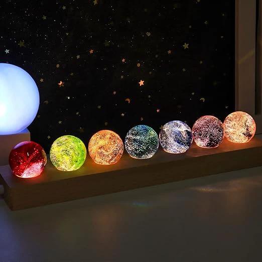 LumiGlød Crystal Lamp – Create a Calming Atmosphere Bowlift by Bowlift