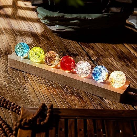 LumiGlød Crystal Lamp – Create a Calming Atmosphere Bowlift by Bowlift
