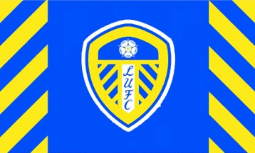 Leeds United Clan Flag-LUFC 3x5 FT Banner-100% polyester by flagsshop