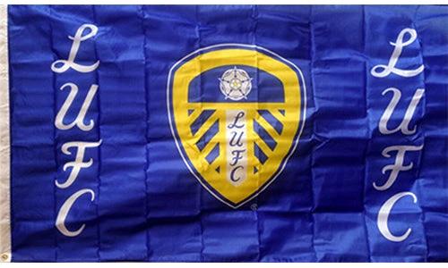 Leeds United Clan Flag-LUFC 3x5 FT Banner-100% polyester by flagsshop
