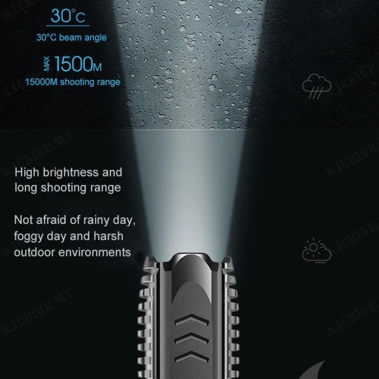 Multiple Rechargeable Flash Light Bowlift by Bowlift