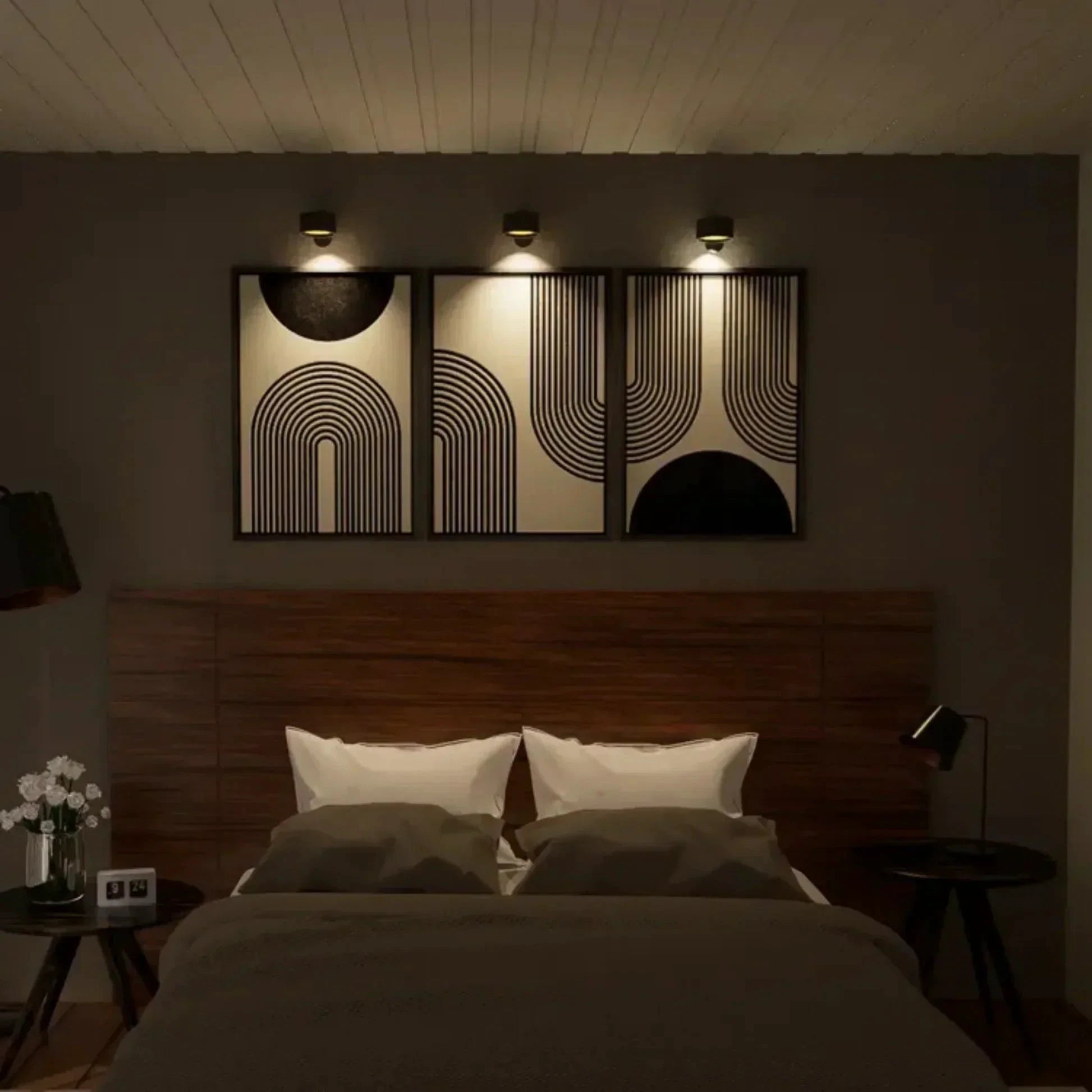 EasyStick™ Wireless Wall Light Bowlift by Bowlift