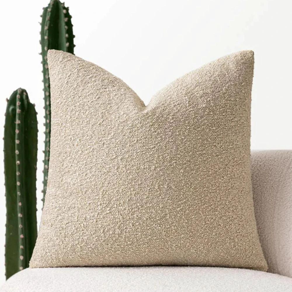 Timeless Boucle Cushion Cover by Casa & Beyond