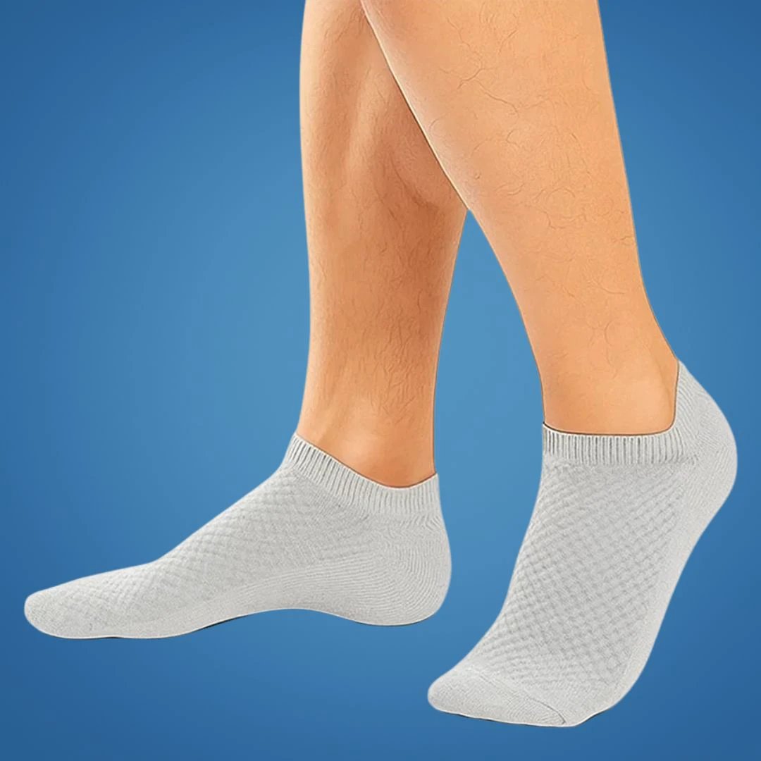 Cut Socks – Moisture-Wicking – Soft Elastic Fibre – Sweat-Free All-Day Comfort – Durable Odour Control Bowlift by Bowlift