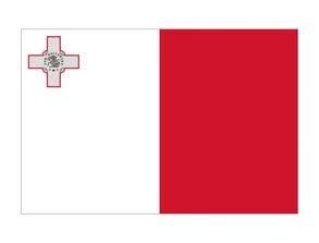 Maltese flag national flag of Malta , 90*150CM, Malta banner 3x5ft by flagsshop