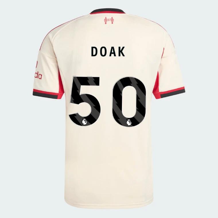Liverpool 2025-26 DOAK 50 Home Jersey – Red by Soccer Jersey