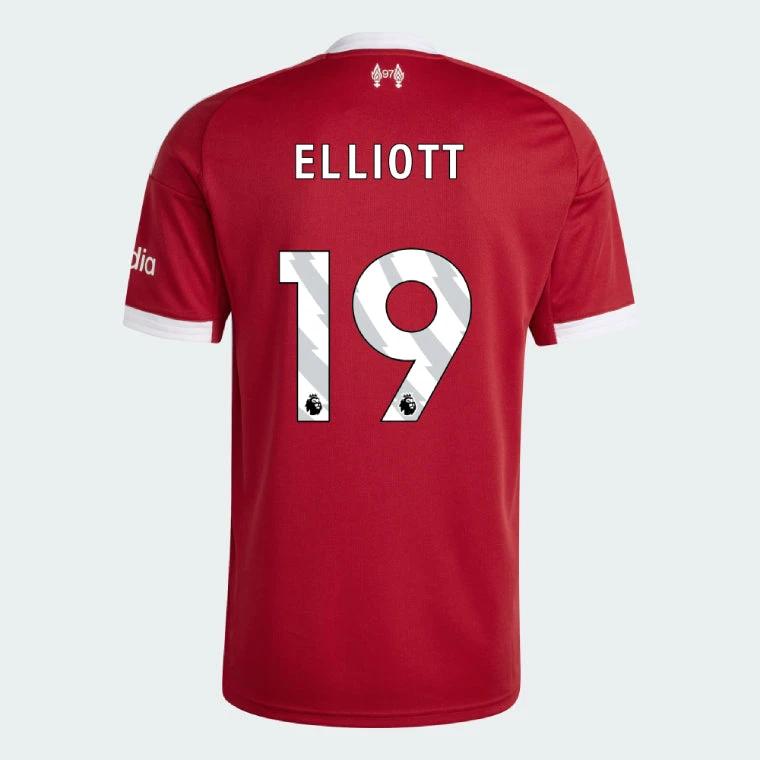 Liverpool 2025-26 ELLIOTT 19 Home Jersey – Red by Soccer Jersey