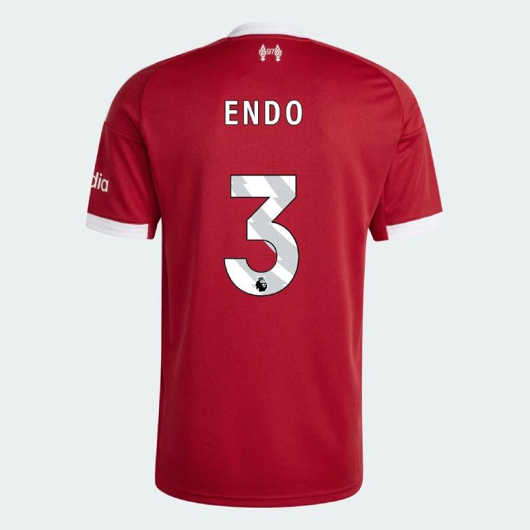 Liverpool 2025-26 ENDO 3 Home Jersey – Red by Soccer Jersey