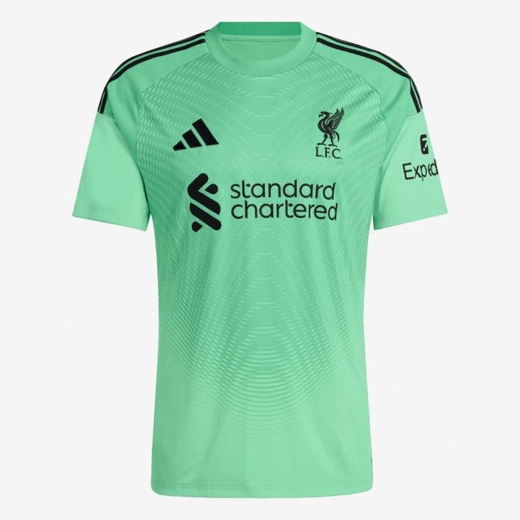 Liverpool 2025-26 Goalkeeper Jersey – Green by Soccer Jersey