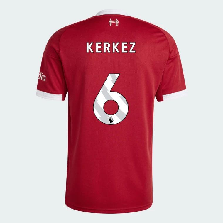 Liverpool 2025-26 KERKEZ 6 Home Jersey – Red by Soccer Jersey