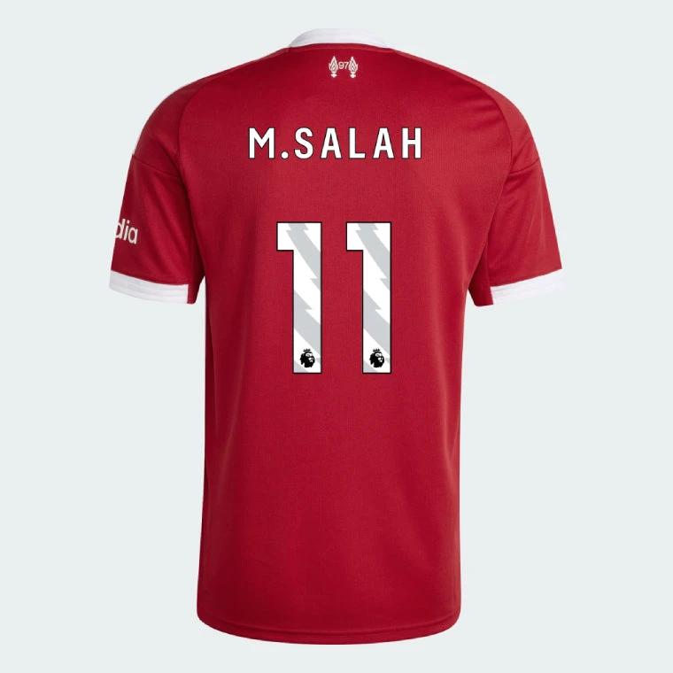 Liverpool 2025-26 M.SALAH 11 Home Jersey – Red by Soccer Jersey