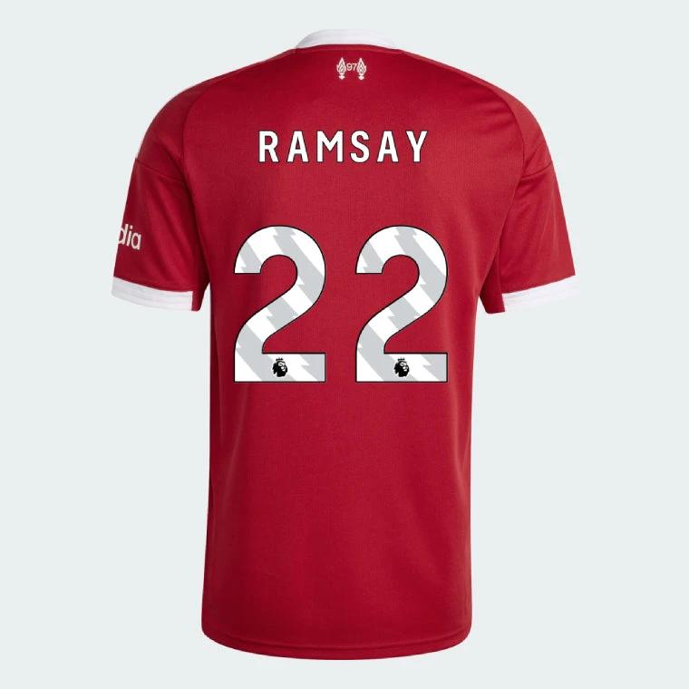 Liverpool 2025-26 RAMSAY 22 Home Jersey – Red by Soccer Jersey