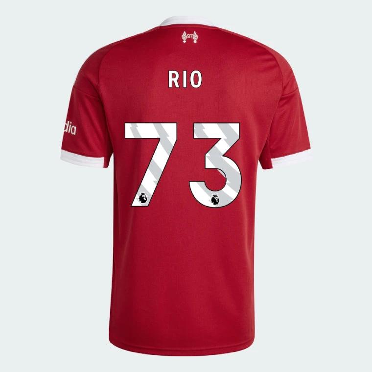 Liverpool 2025-26 RIO 73 Home Jersey – Red by Soccer Jersey