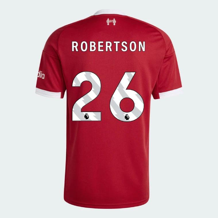 Liverpool 2025-26 ROBERTSON 26 Home Jersey – Red by Soccer Jersey